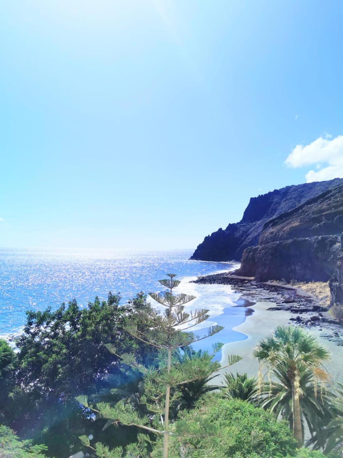 サンタクルスデテネリフェUrbanizacion Playa Chicaアパートメント エクステリア 写真