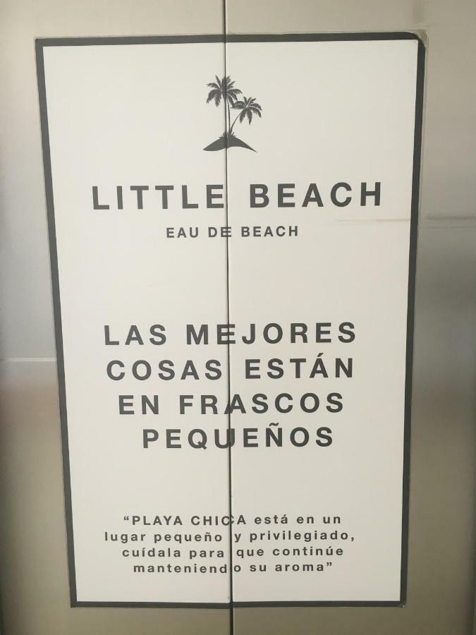 サンタクルスデテネリフェUrbanizacion Playa Chicaアパートメント エクステリア 写真